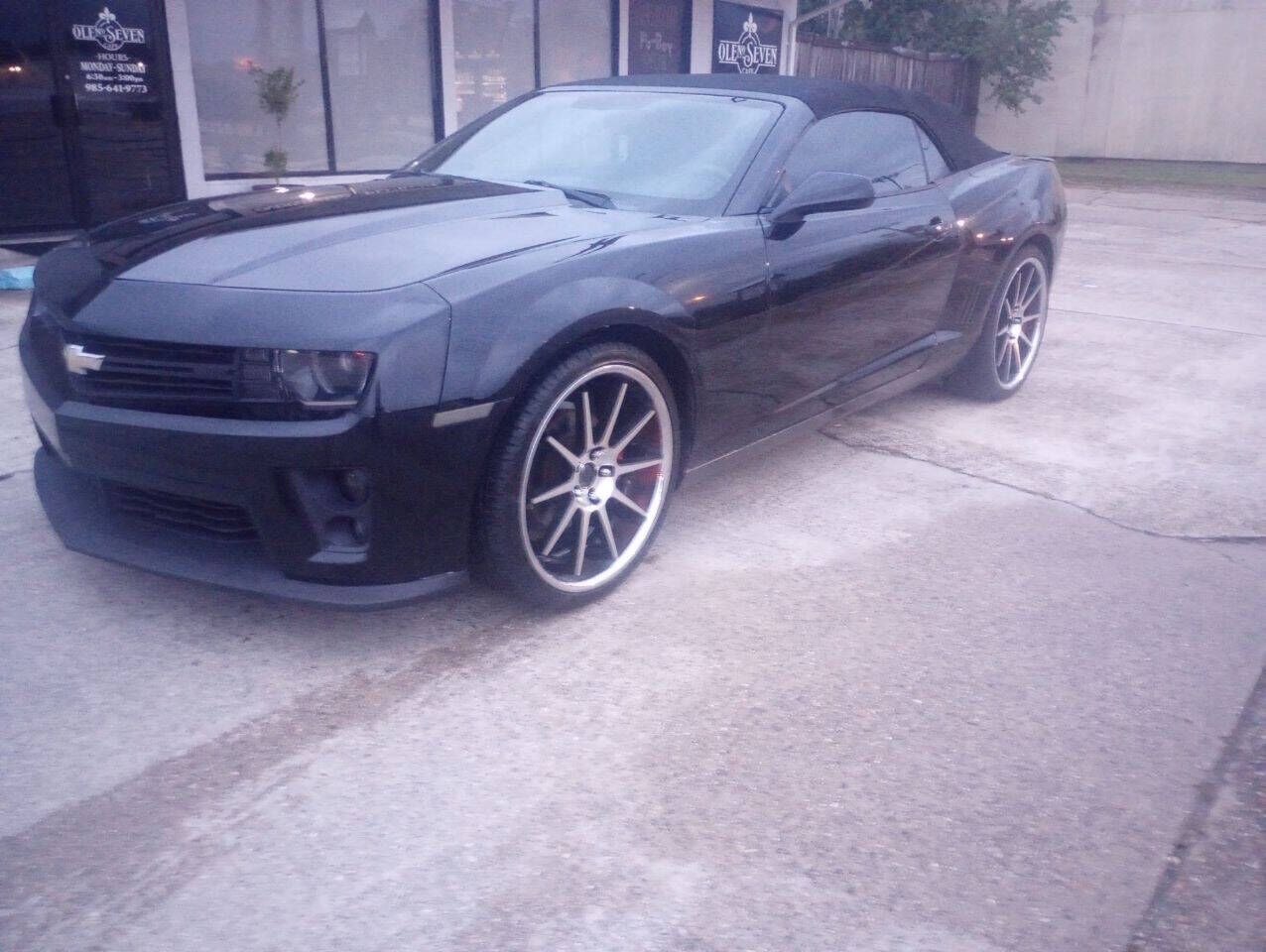 2011 CHEVROLET Camaro