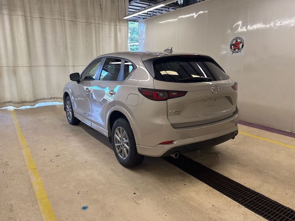 2025 MAZDA CX-5