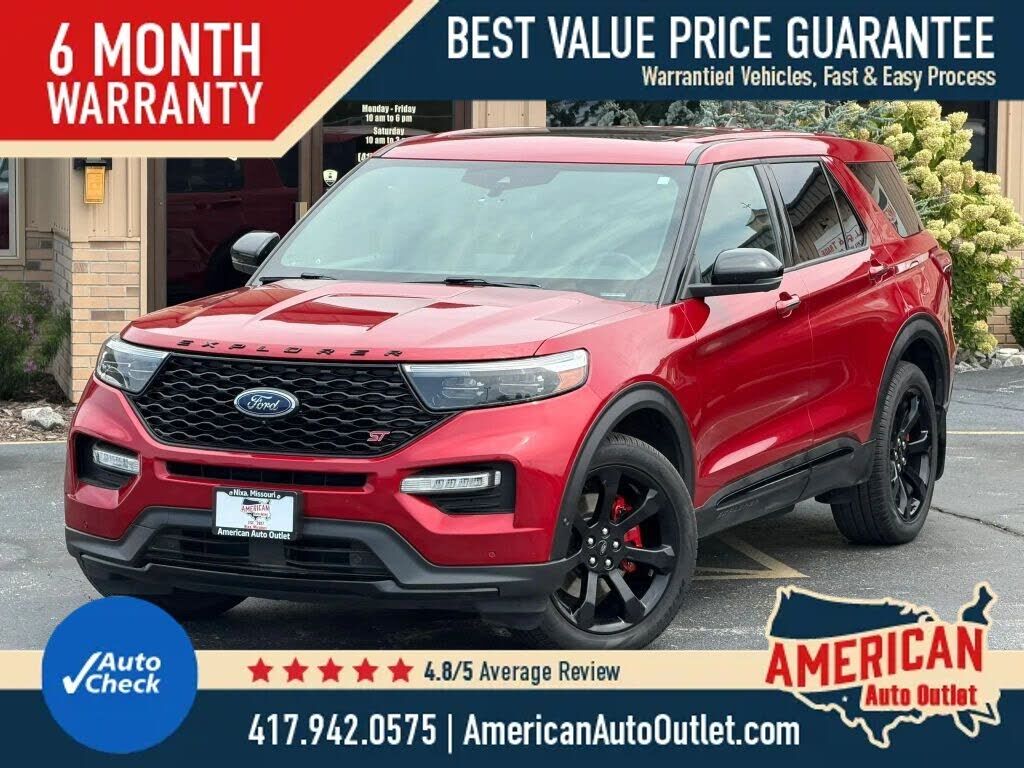 2021 FORD Explorer