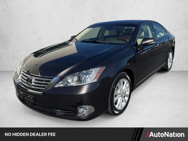 2012 LEXUS ES