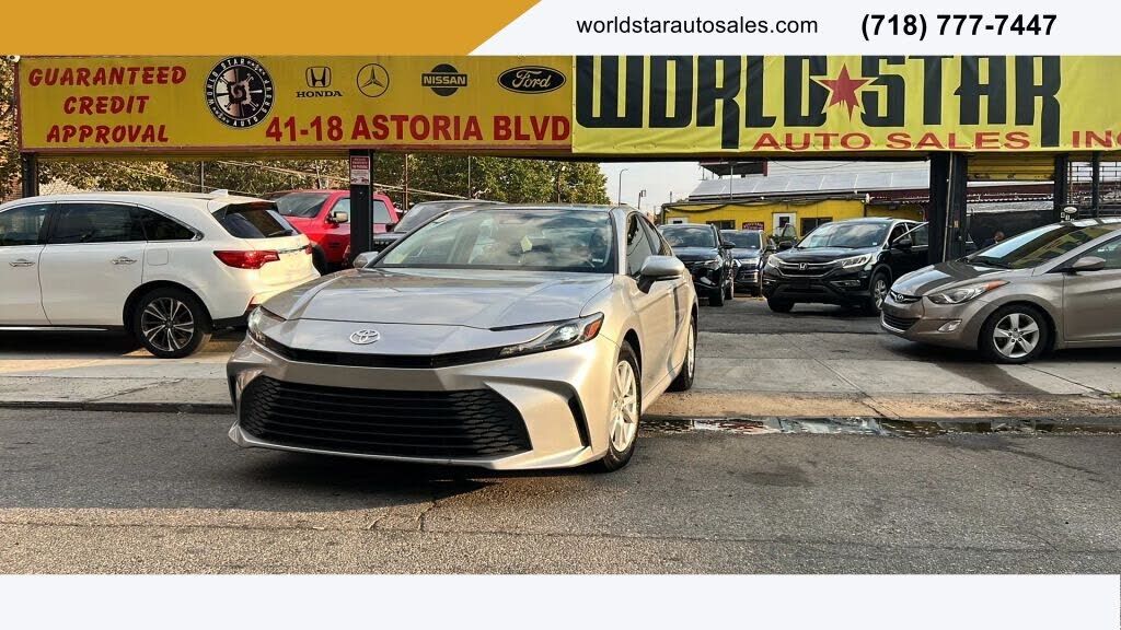 2025 TOYOTA Camry