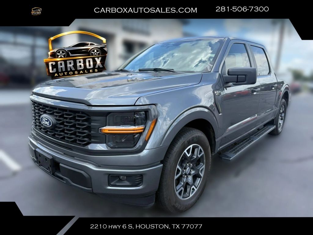 2024 FORD F-150