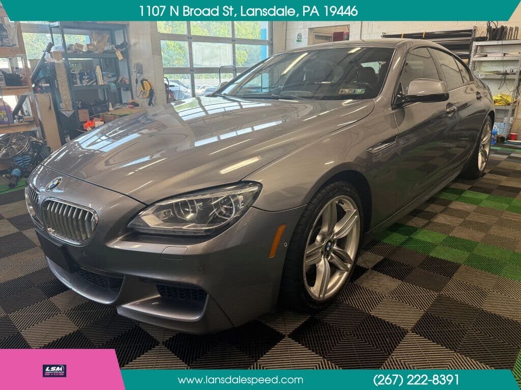 2014 BMW 6 Series