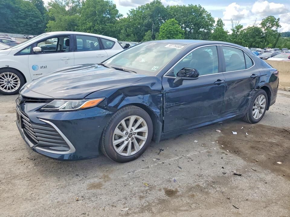 2021 TOYOTA Camry
