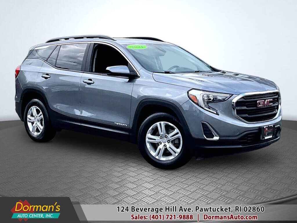 2021 GMC Terrain