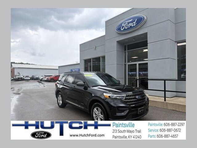 2021 FORD Explorer