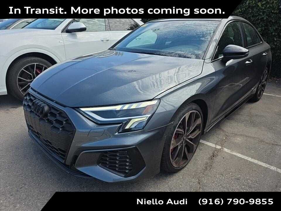 2023 AUDI S3