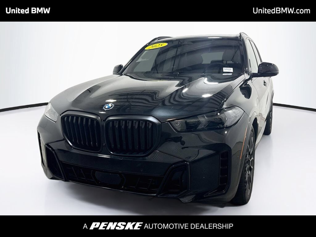 2025 BMW X5