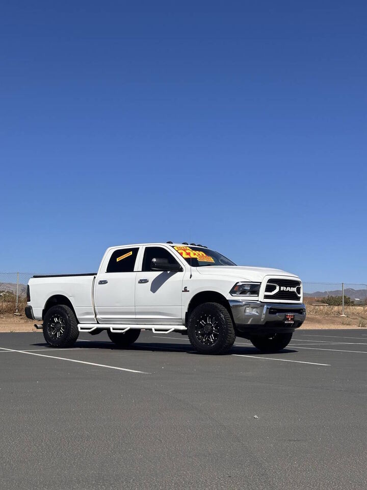 2017 RAM 2500
