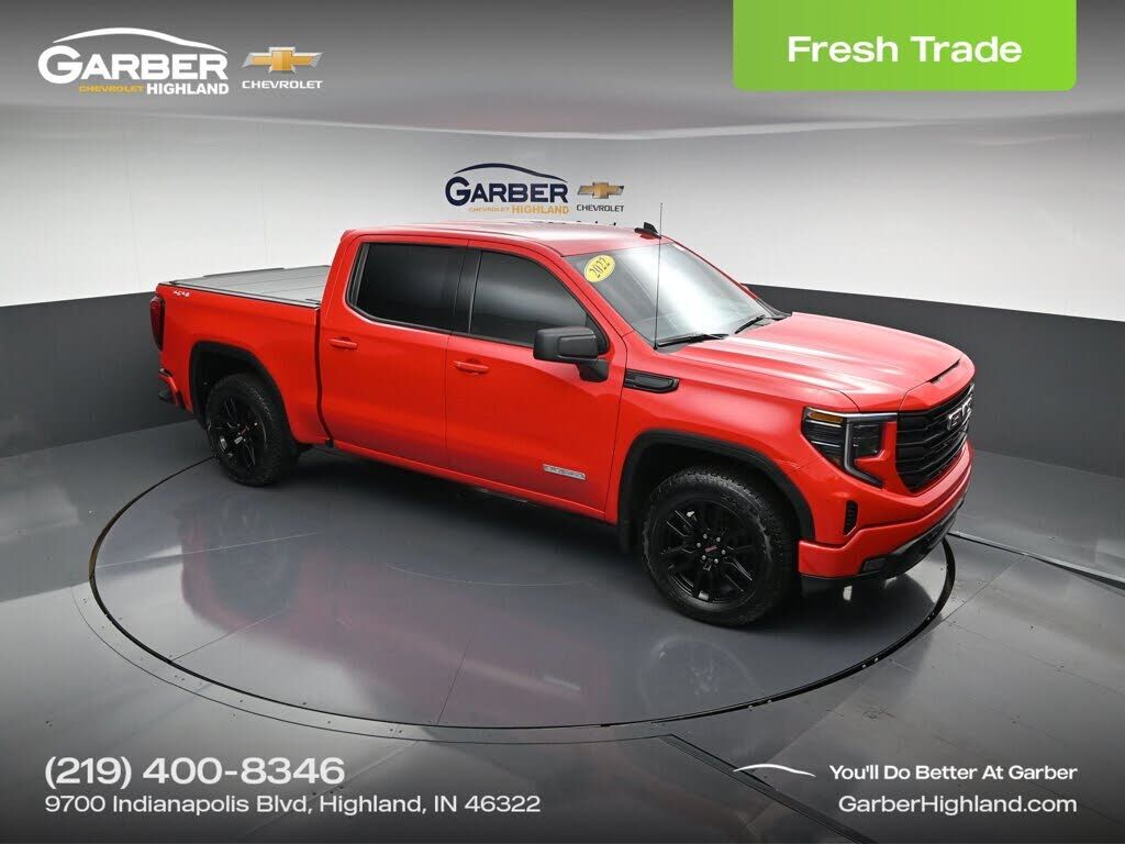2022 GMC Sierra