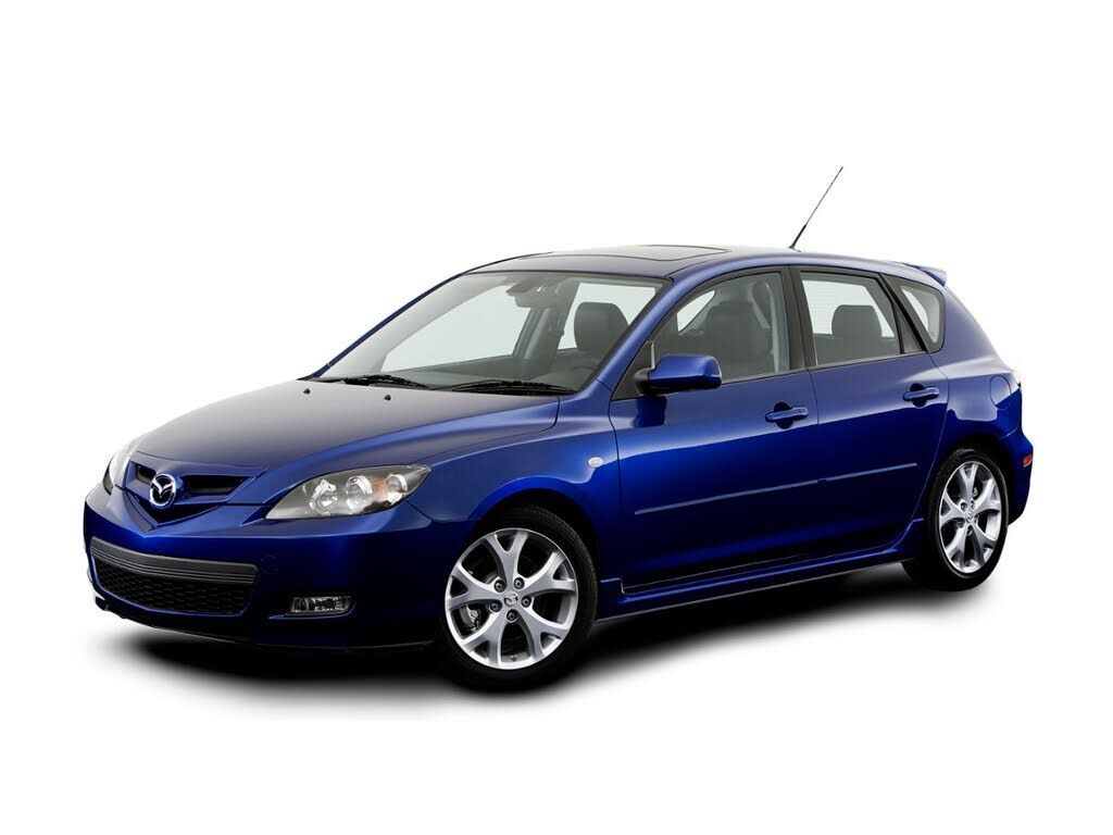 2008 MAZDA Mazda3