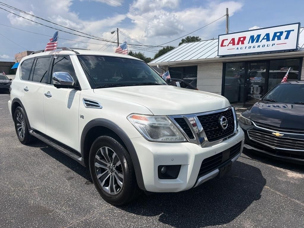 2017 NISSAN Armada