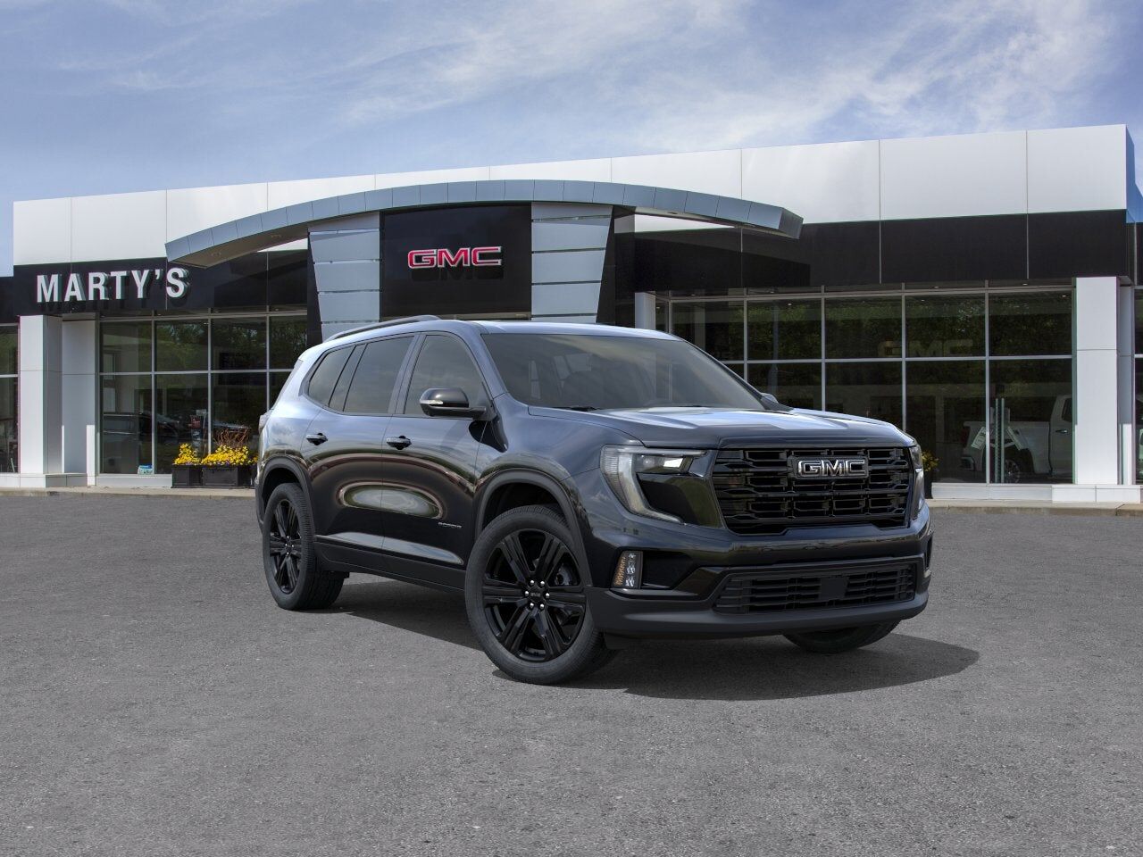 2027 GMC Acadia