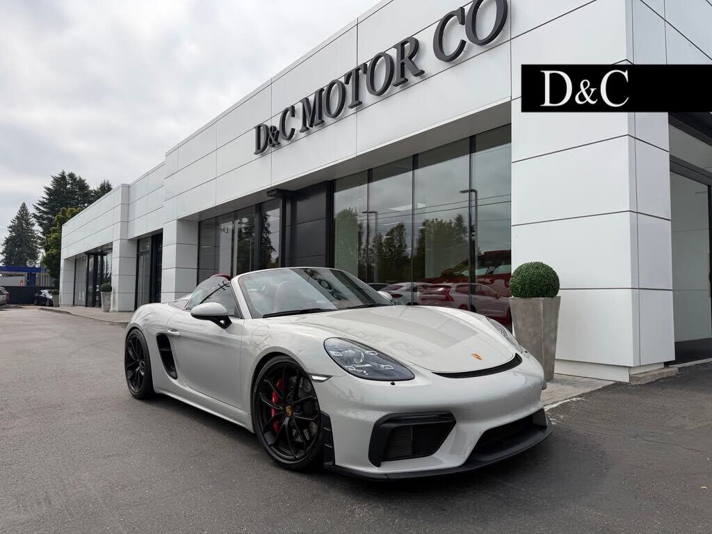 2021 PORSCHE 718