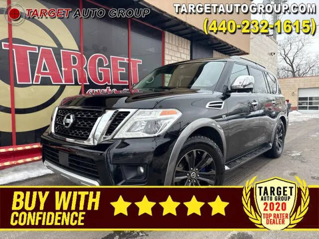 2018 NISSAN Armada