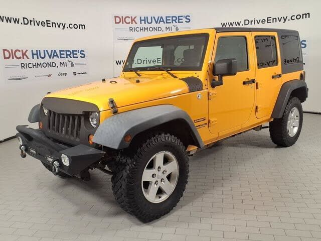 2012 JEEP Wrangler