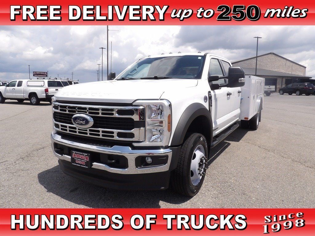 2024 FORD F-550
