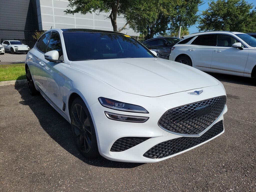 2023 GENESIS G70