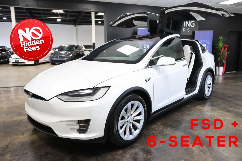 2020 TESLA Model X