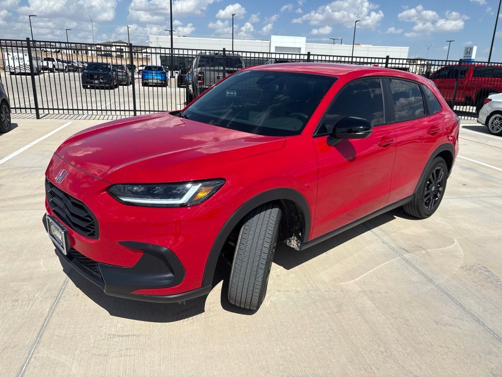 2026 HONDA HR-V
