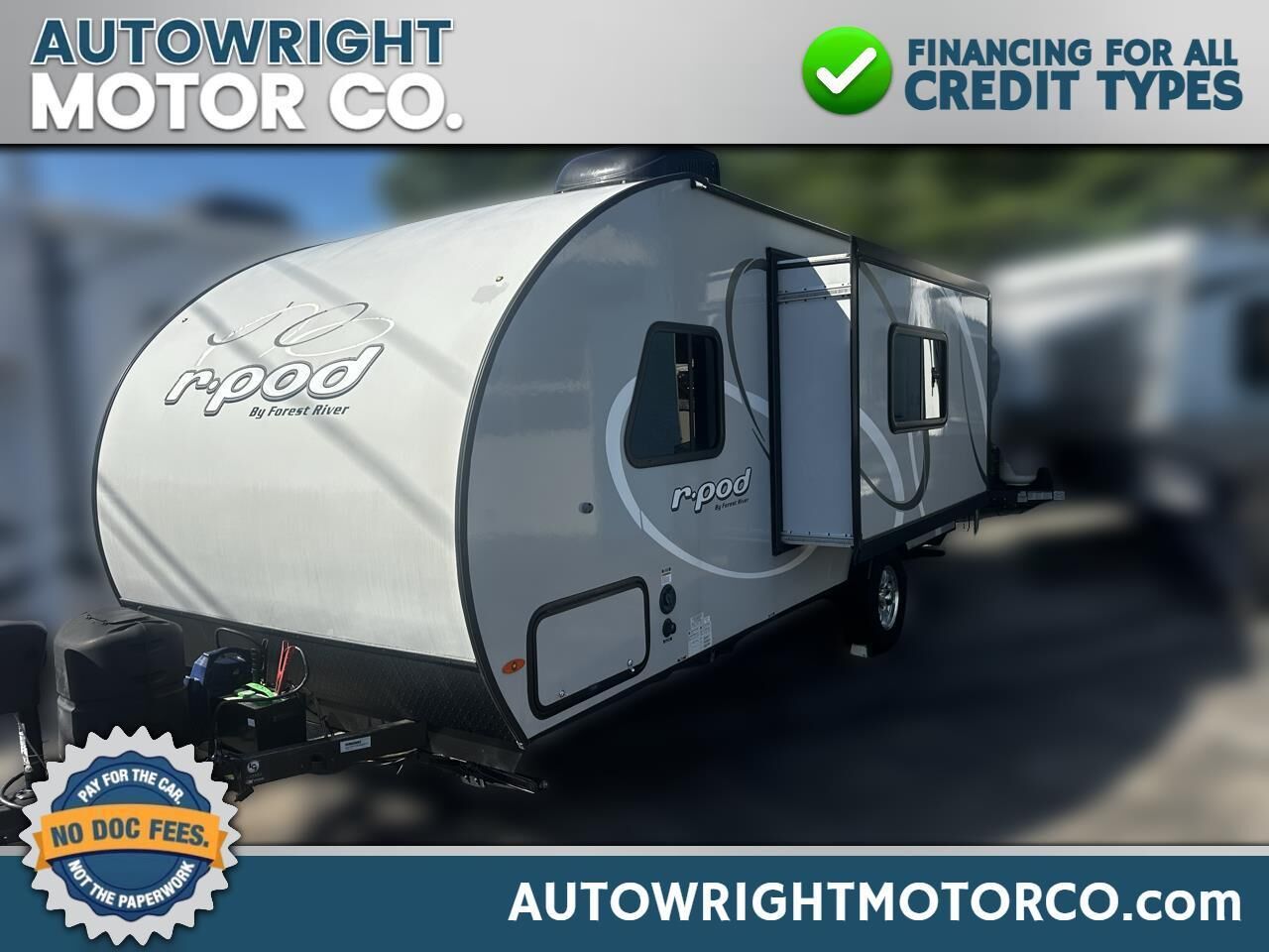 2020 FOREST RIVER Rpod Towable