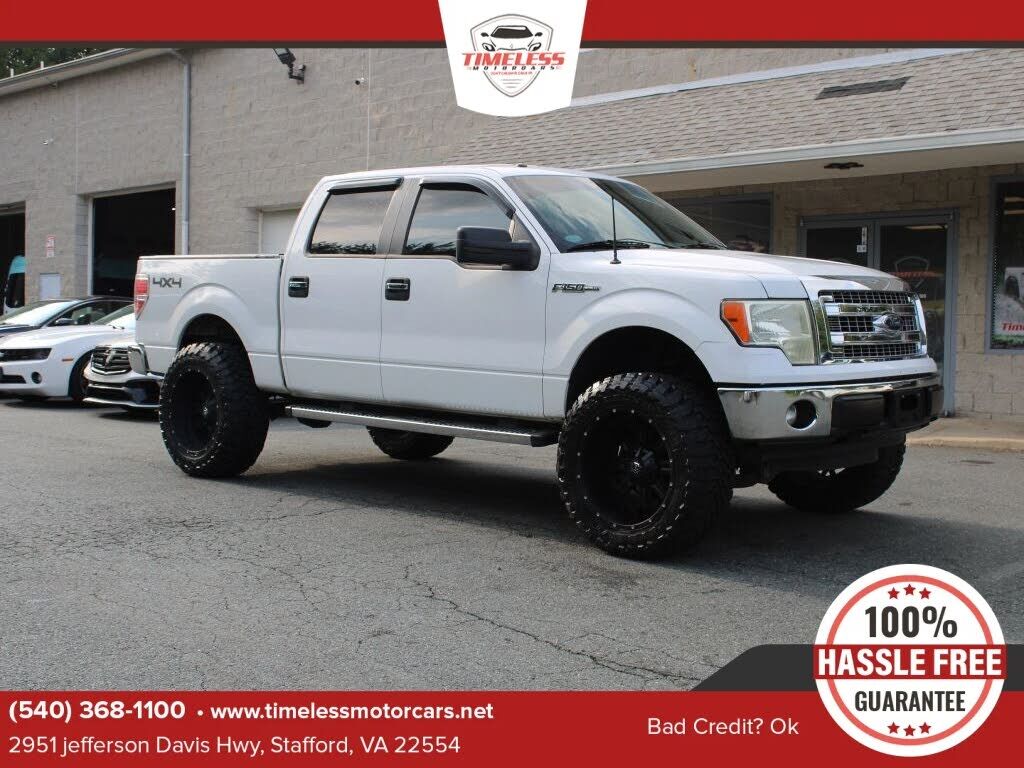 2013 FORD F-150
