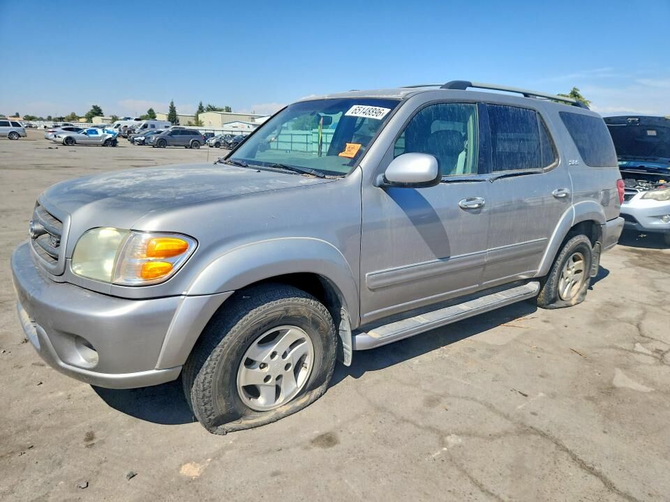 2004 TOYOTA Sequoia