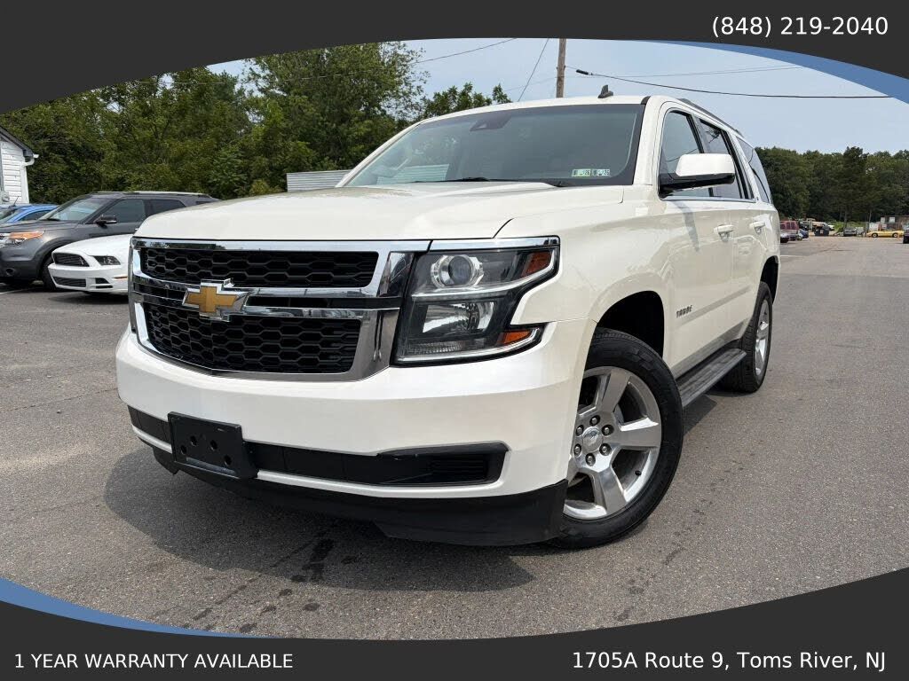 2015 CHEVROLET Tahoe