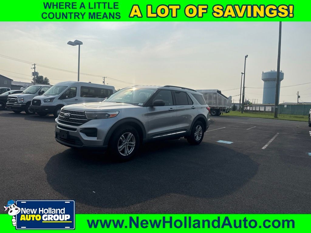 2020 FORD Explorer