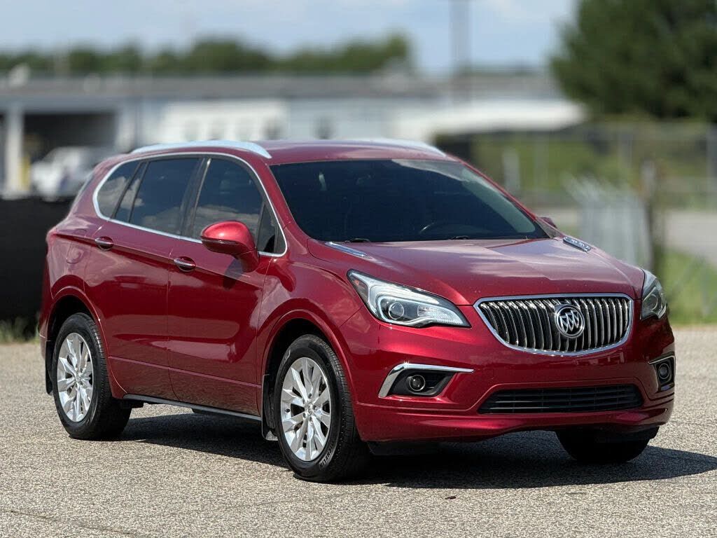 2017 BUICK Envision
