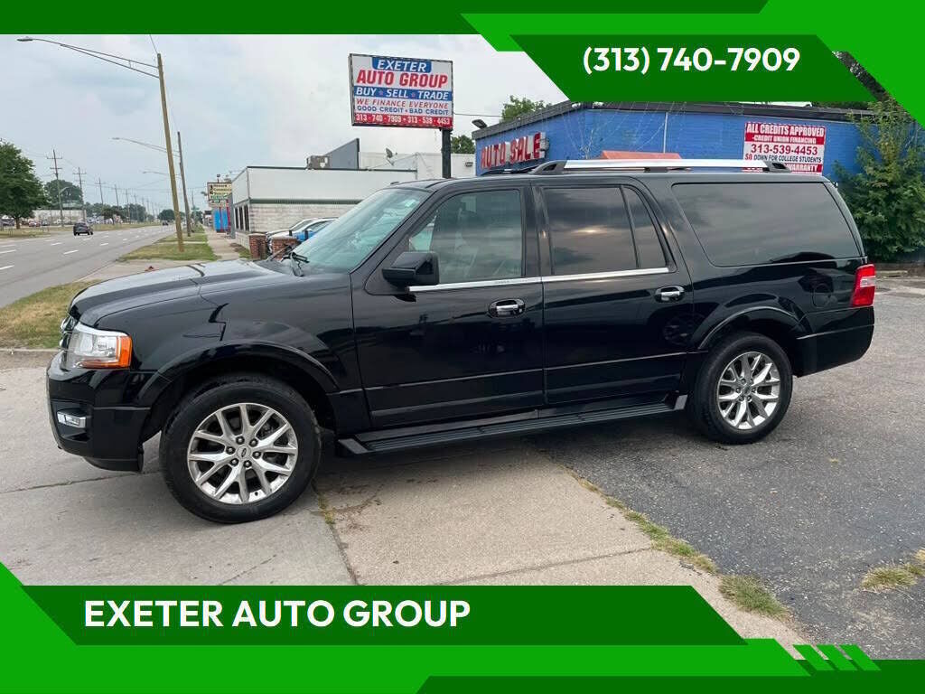 2017 FORD Expedition