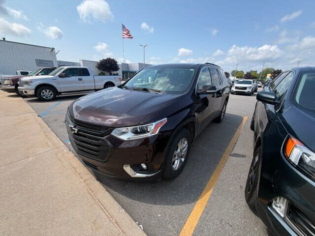 2021 CHEVROLET Traverse