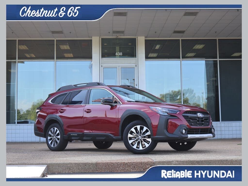 2025 SUBARU Outback