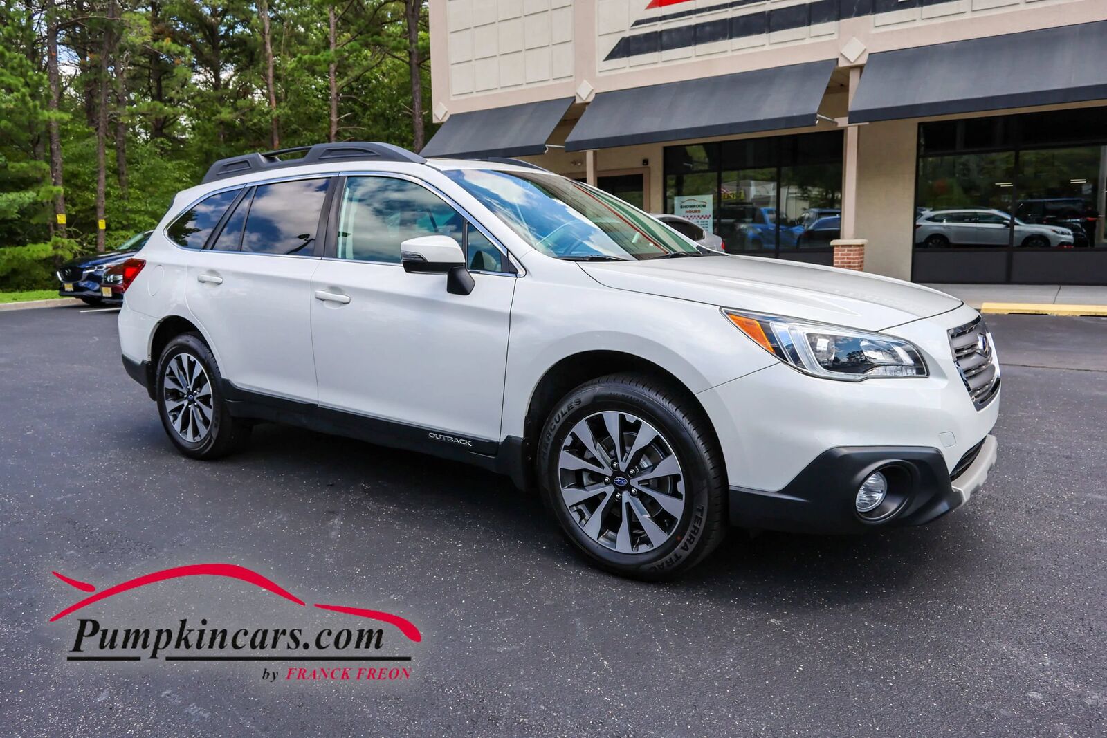 2017 SUBARU Outback