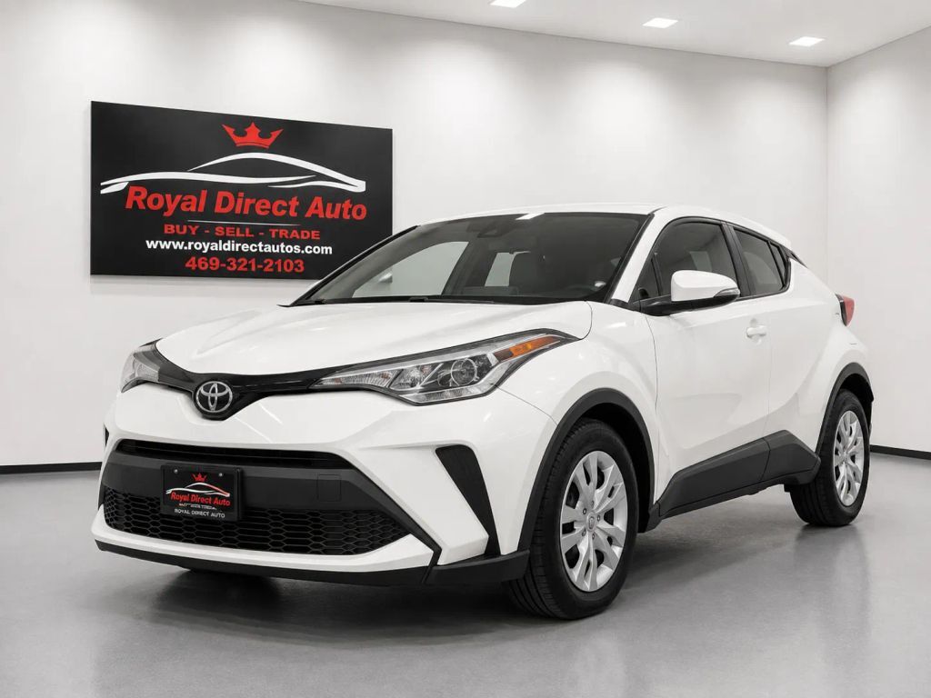 2020 TOYOTA C-HR