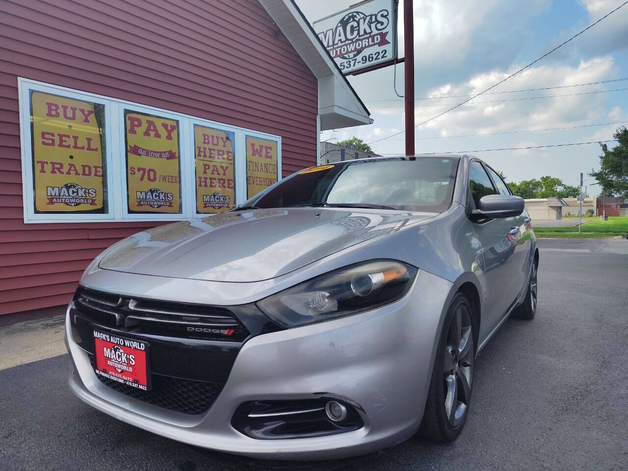 2014 DODGE Dart