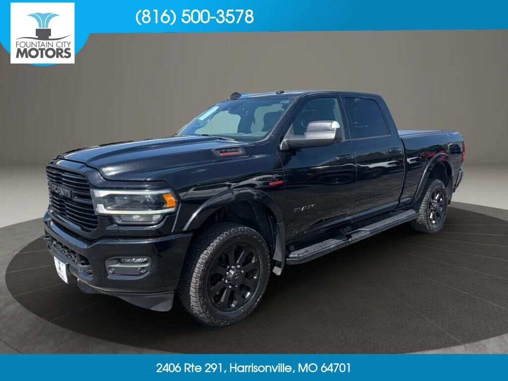 2021 RAM 2500