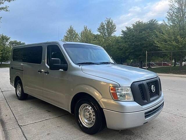 2019 NISSAN NV3500