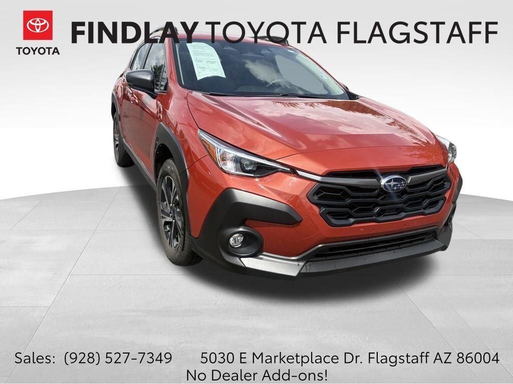 2025 SUBARU Crosstrek