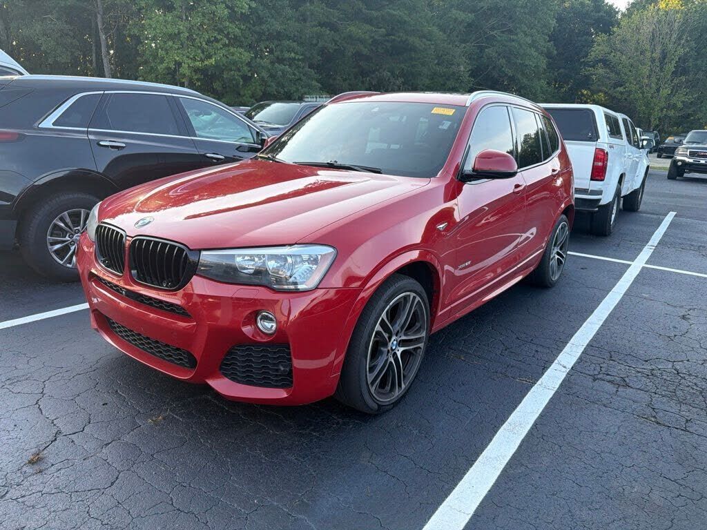 2016 BMW X3