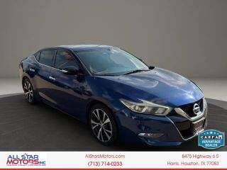 2018 NISSAN Maxima