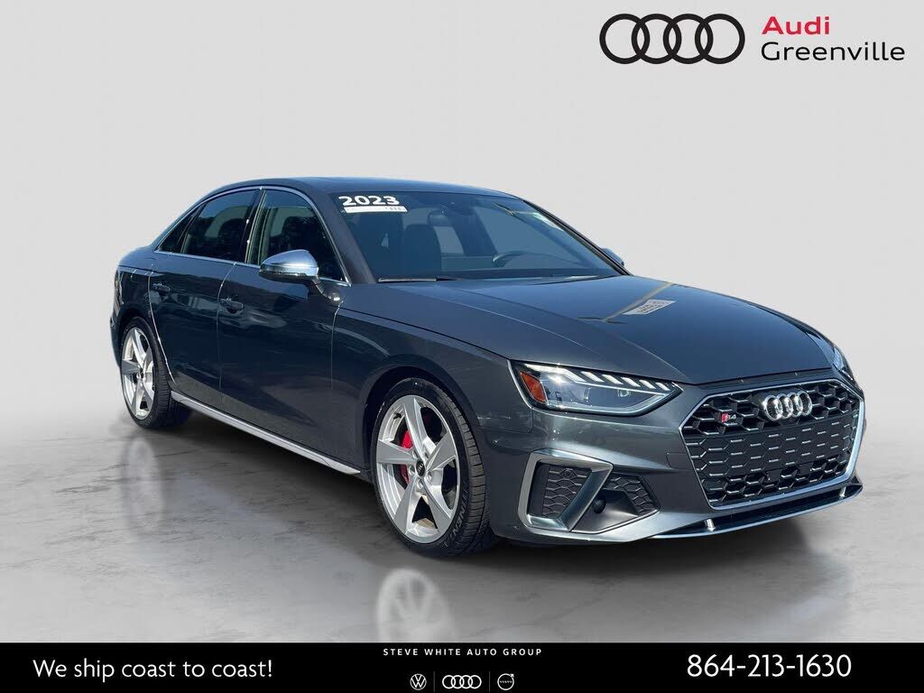2023 AUDI S4
