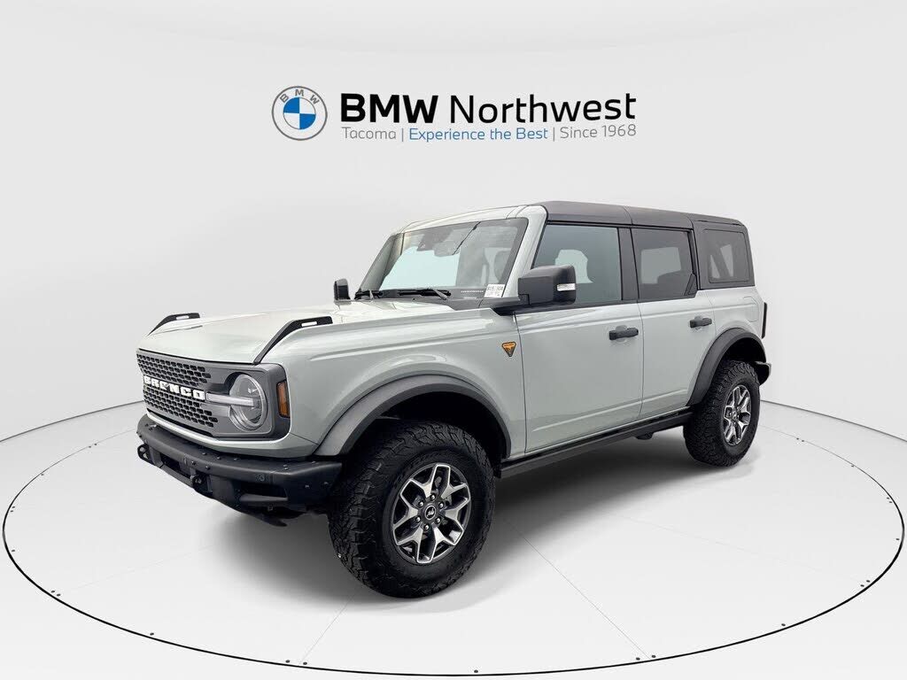 2024 FORD Bronco