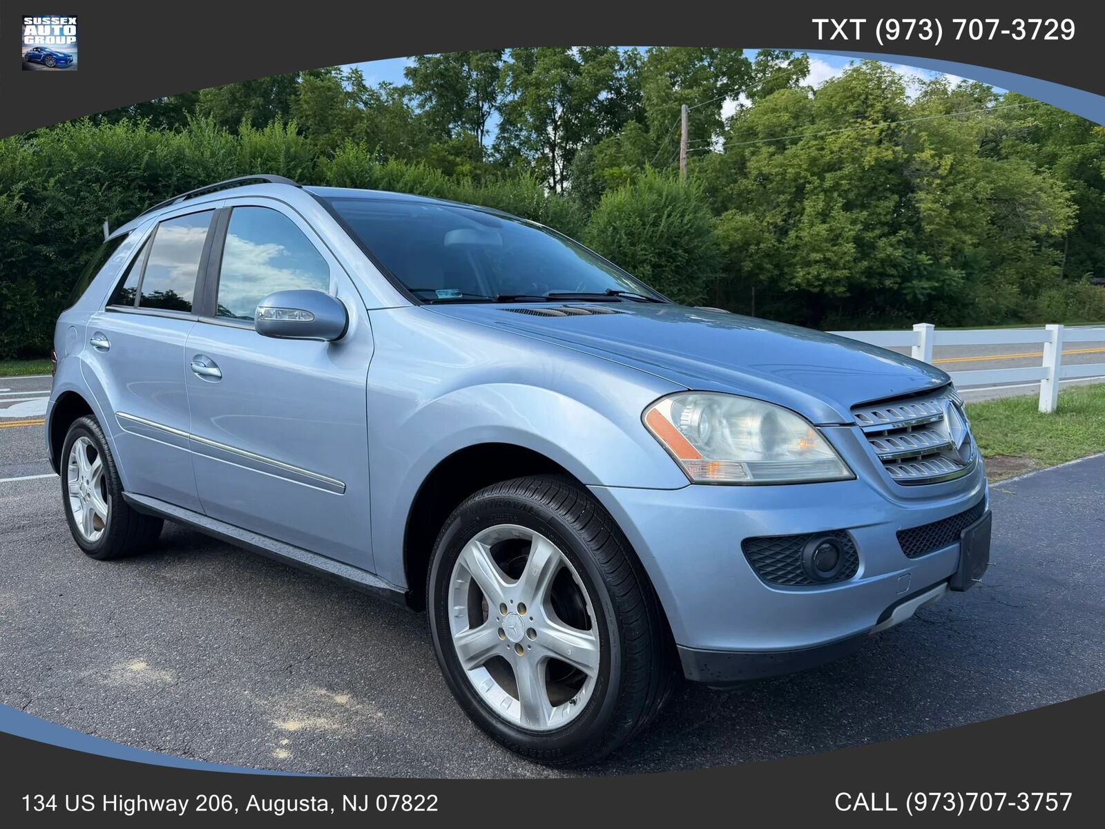 2008 MERCEDES-BENZ M-Class