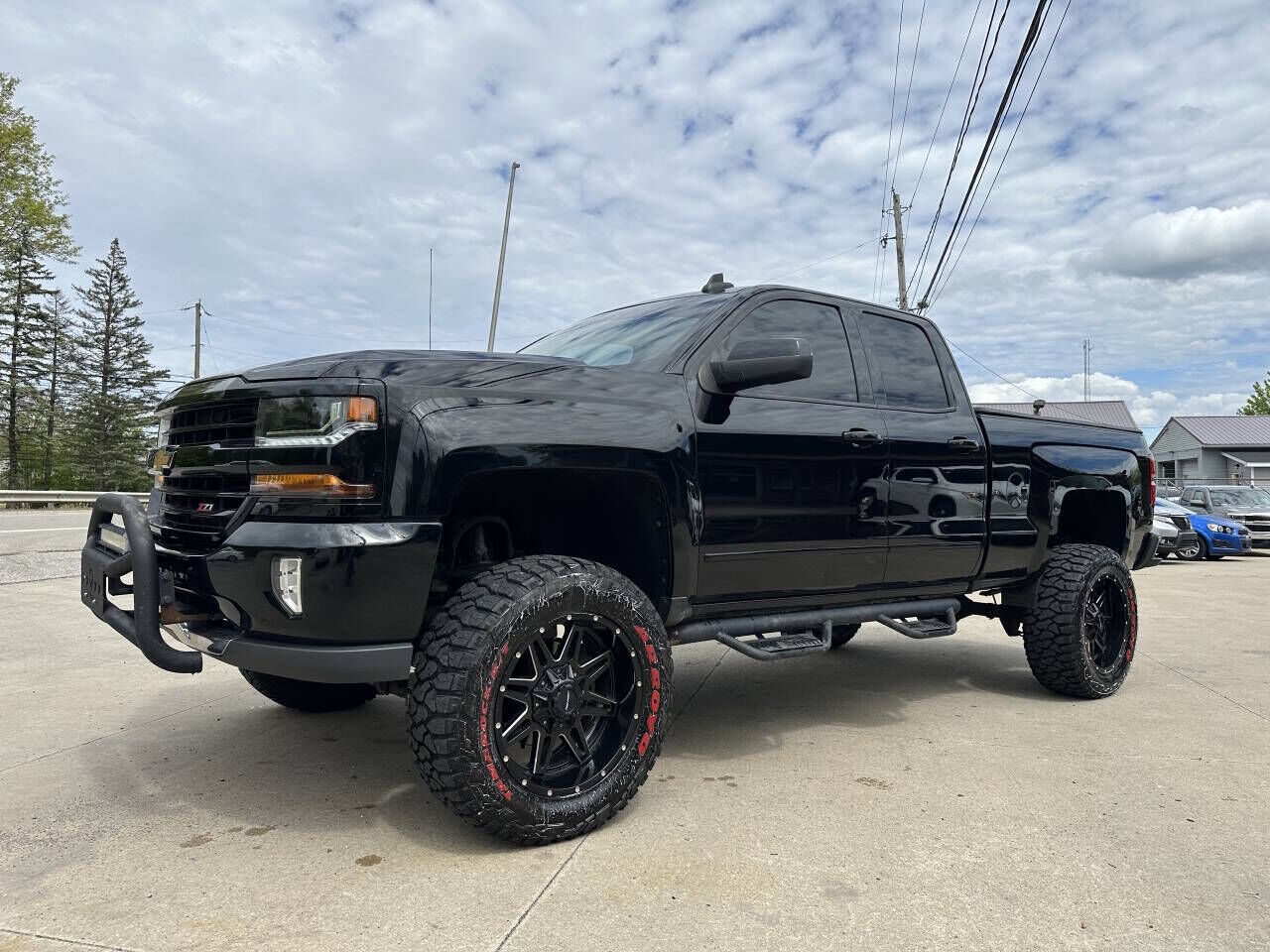 2017 CHEVROLET Silverado
