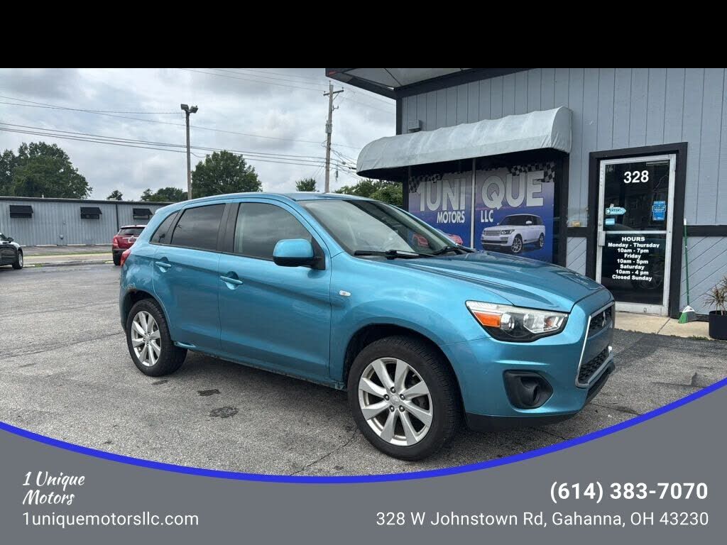 2014 MITSUBISHI Outlander Sport