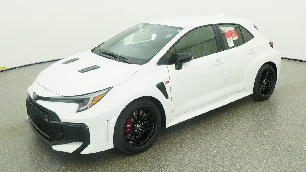 2026 TOYOTA GR COROLLA