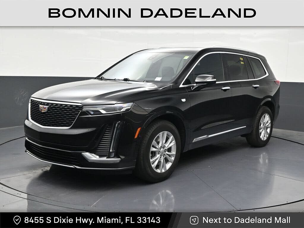 2025 CADILLAC XT6