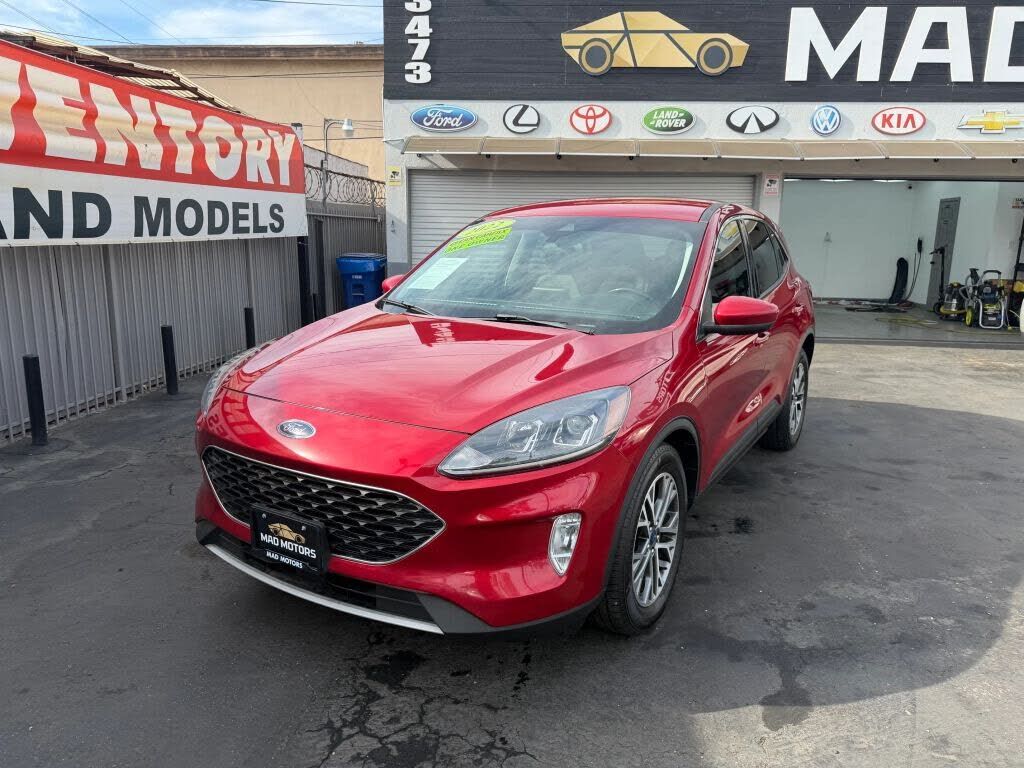2022 FORD Escape