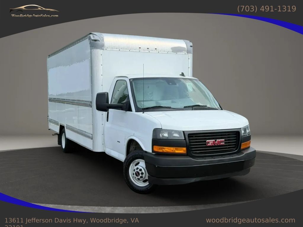 2021 GMC Savana